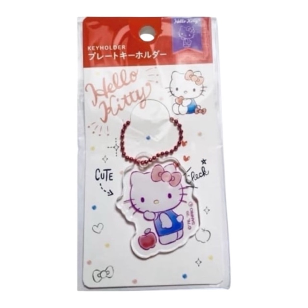 Hello Kitty Keyholder - Red - Picture 2 of 6